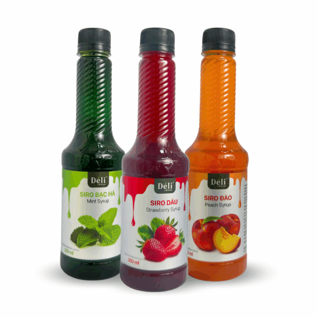 Siro Dâu Déli - 350ml - Hình ảnh 5