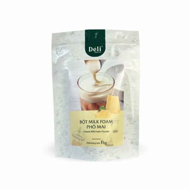 Bột milk foam phô mai Déli - 1kg