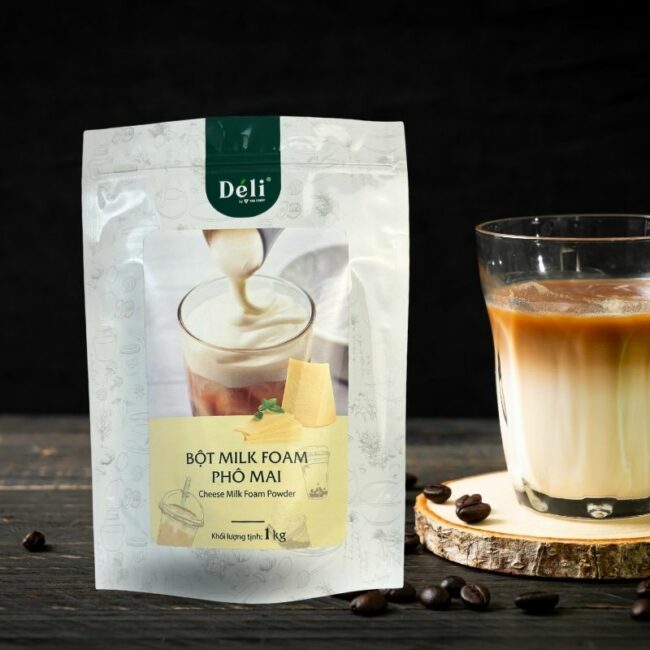 Bột milk foam phô mai Déli - 1kg