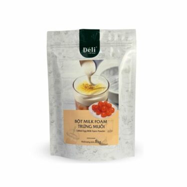 Bột milk foam trứng muối Déli - 1kg