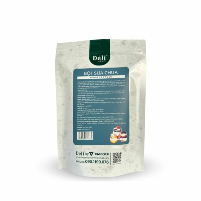 Bột sữa chua Déli - 1kg - Hình ảnh 3