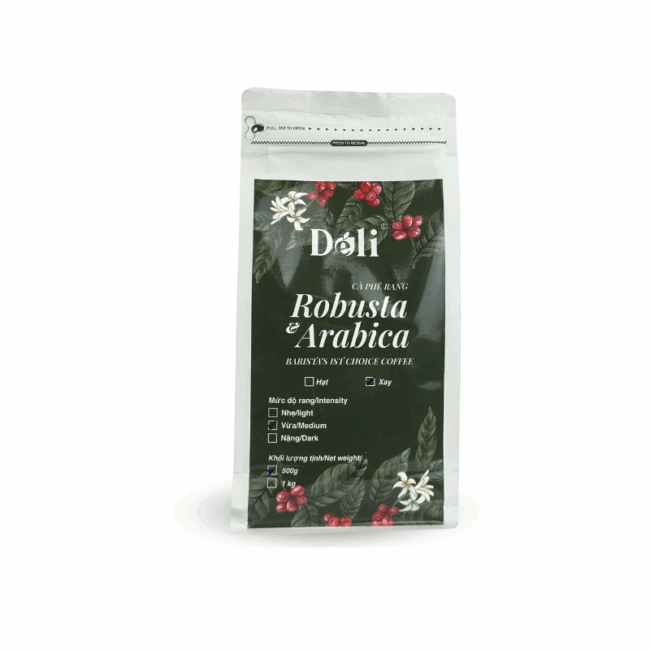 Cà Phê Rang Xay 500g