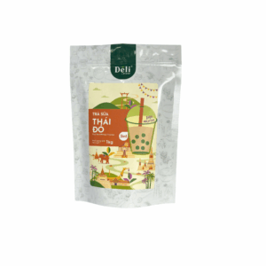 Bột trà sữa thái đỏ 3in1 Déli - 1kg (25 ly)