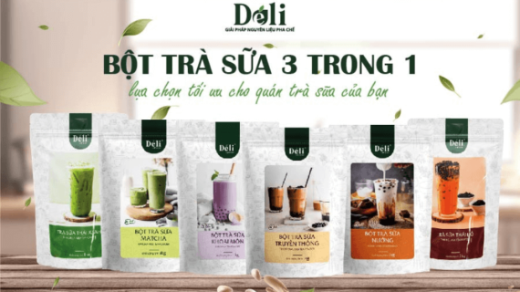 BỘT TRÀ SỮA 3IN1 LÀ GÌ?