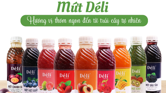 BÍ MẬT VỀ MỨT TRÁI CÂY TRONG PHA CHẾ