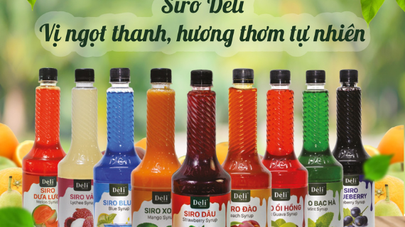 4 món ngon từ siro có thể bạn chưa biết?