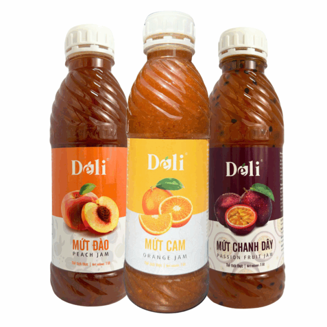 Mứt Cam Déli - 1L - Image 5