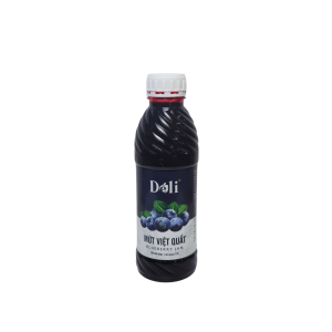 Mứt việt quất Déli - 1 lít
