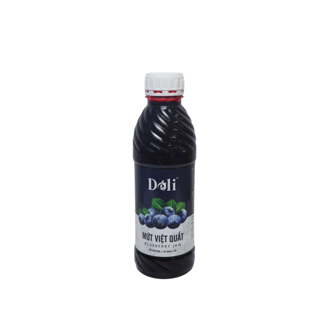 Mứt việt quất Déli - 1 lít