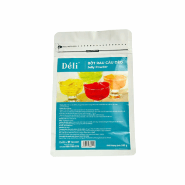 Bột rau câu cao cấp Déli - 200gr