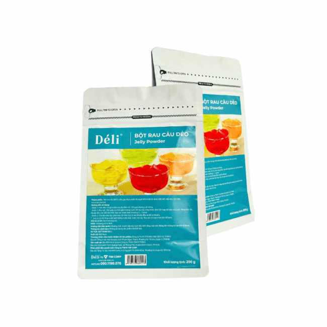 Bột rau câu cao cấp Déli - 200gr - Hình ảnh 5