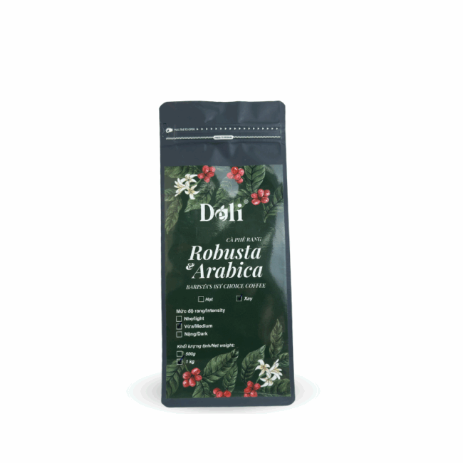 Cà phê rang xay 1kg