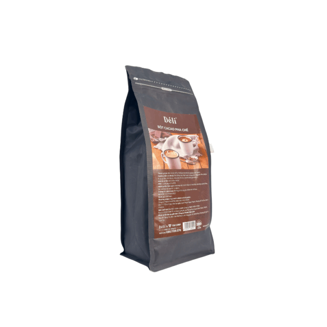 Combo Trà Sữa Chocolate [Bột Sữa Cao Cấp 1Kg + Bột cacao pha chế 1Kg + Hồng trà 400Gr Déli] - Hình ảnh 3