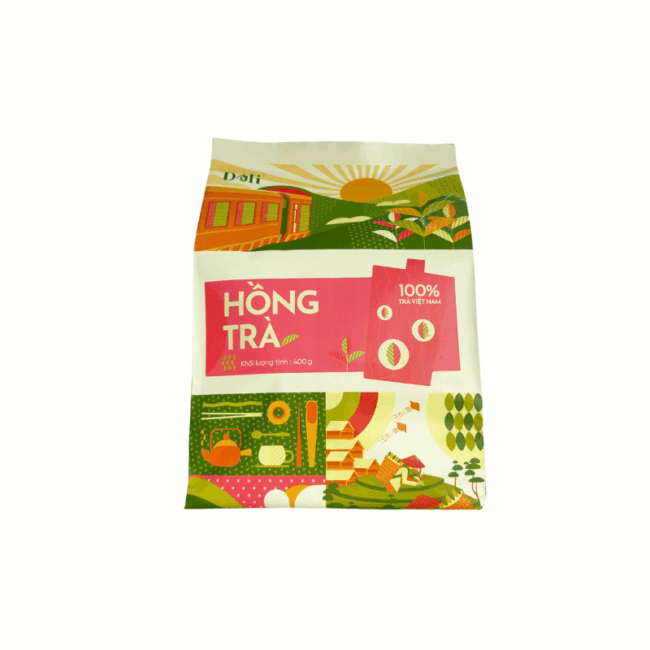 Combo Trà Sữa Chocolate [Bột Sữa Cao Cấp 1Kg + Bột cacao pha chế 1Kg + Hồng trà 400Gr Déli] - Hình ảnh 5