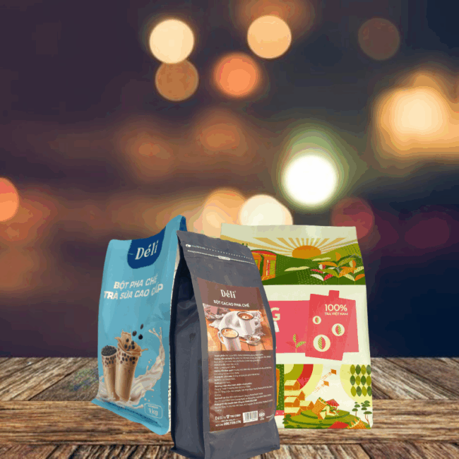 Combo Trà Sữa Chocolate