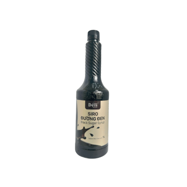 Combo Trà Sữa Oolong Đường Đen [Trà Olong nướng 500gr+ Bột sữa cao cấp 1KG+ Siro đường đen 1L Déli] - Hình ảnh 4