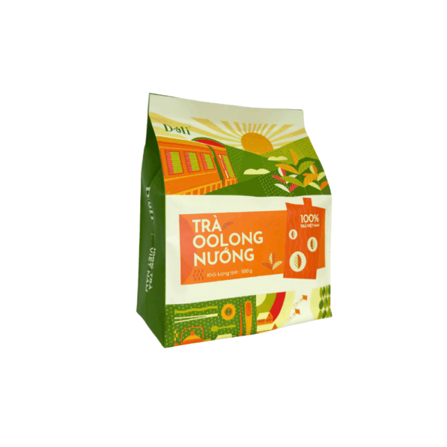 Combo Trà Sữa Oolong Đường Đen [Trà Olong nướng 500gr+ Bột sữa cao cấp 1KG+ Siro đường đen 1L Déli] - Hình ảnh 5