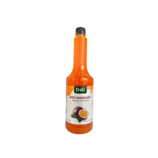 Combo Trà Chanh Dây [Trà Olong 500gr+ Mứt chanh dây 1L+ Siro chanh dây 1Lit Déli] - Hình ảnh 4
