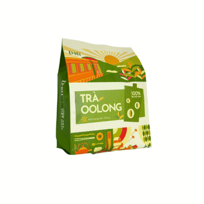 Combo Trà Chanh Dây [Trà Olong 500gr+ Mứt chanh dây 1L+ Siro chanh dây 1Lit Déli] - Hình ảnh 3