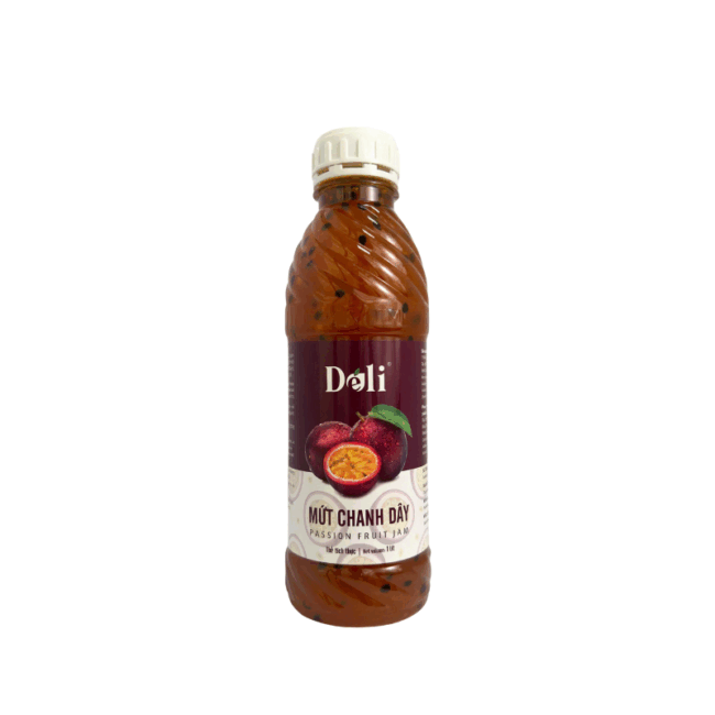 Combo Trà Chanh Dây [Trà Olong 500gr+ Mứt chanh dây 1L+ Siro chanh dây 1Lit Déli]