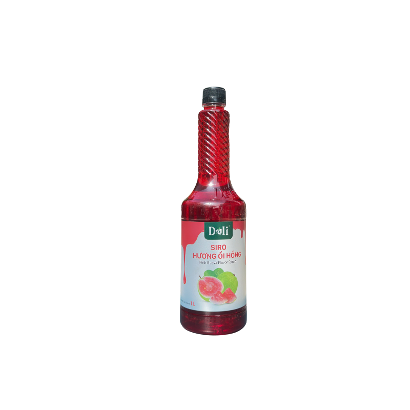 KHUYẾN MÃI ĐẶC BIỆT – SIRO ỔI HỒNG-MUA 5 TẶNG 1