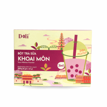 bột trà sữa khoai môn 3in1 320g