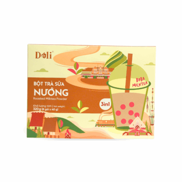 bột trà sữa nướng 3in1 320g