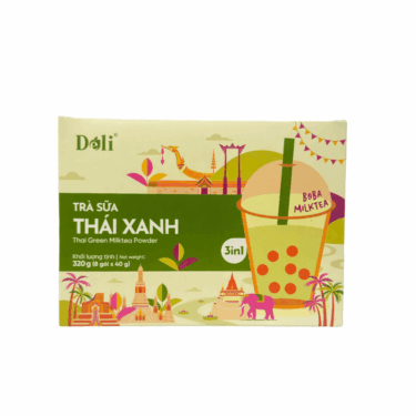Bột trà sữa thái xanh 3in1 320g