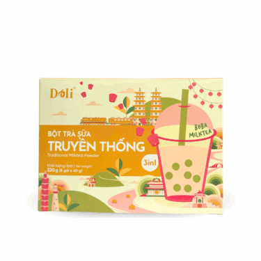 bột trà sữa truyền thống 3in1 320g