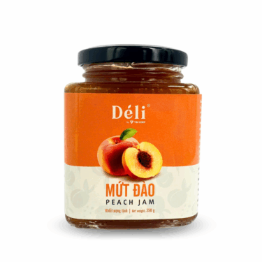 Mứt đào 350g