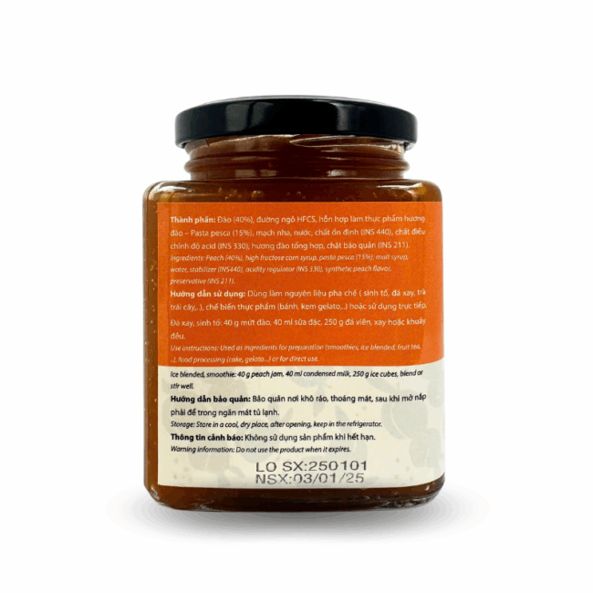 Mứt Đào Déli - 350g - Hình ảnh 2