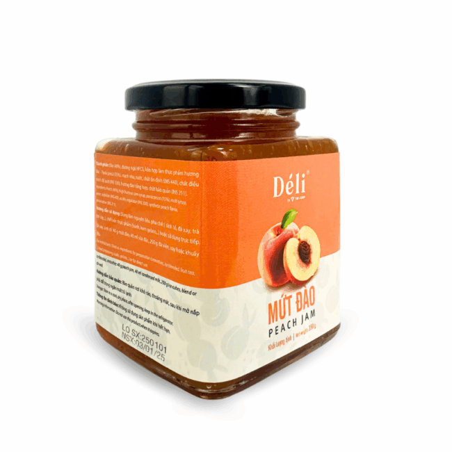 Mứt Đào Déli - 350g - Hình ảnh 4
