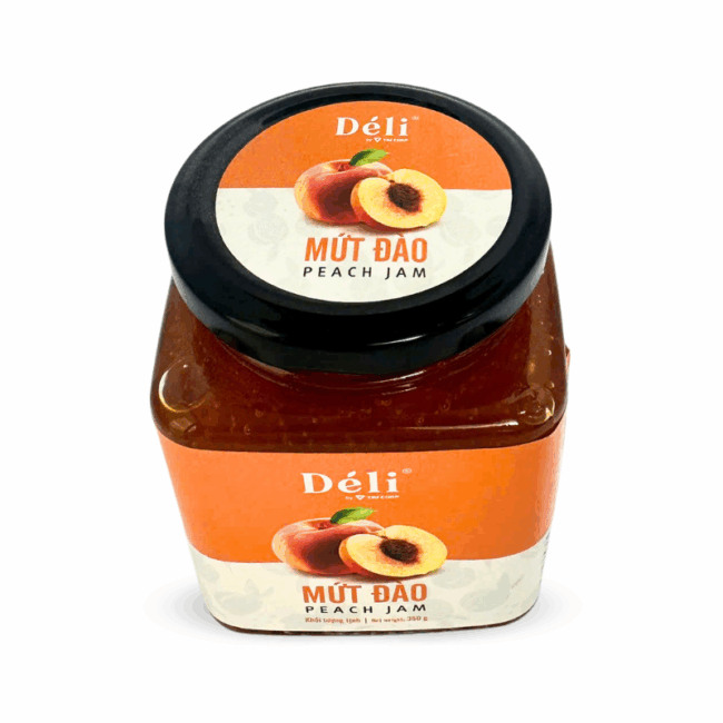 Mứt Đào Déli - 350g - Hình ảnh 5