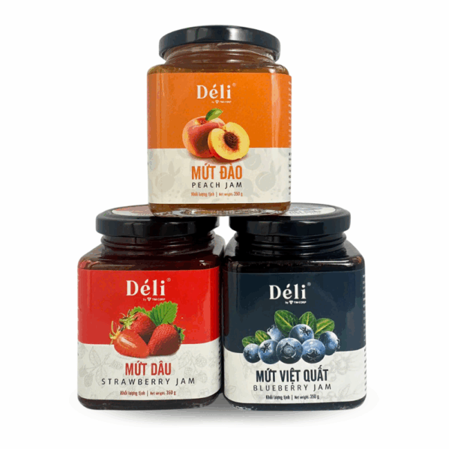 Mứt Đào Déli - 350g - Hình ảnh 7