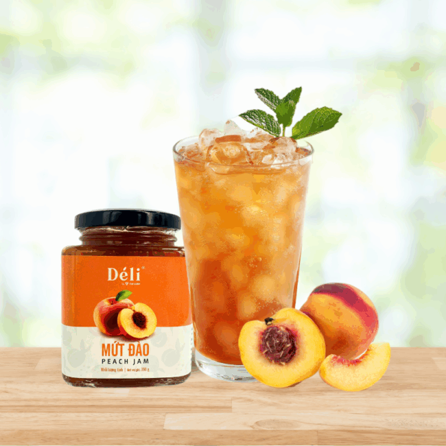 Mứt Đào Déli - 350g - Hình ảnh 6