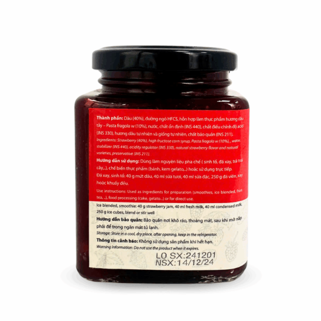 Mứt Dâu Déli - 350g - Hình ảnh 4