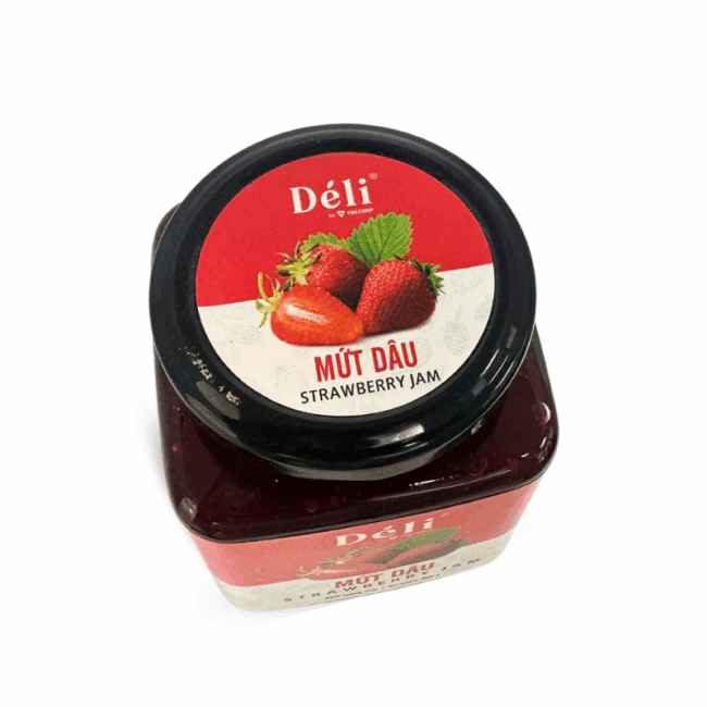 Mứt Dâu Déli - 350g - Hình ảnh 2