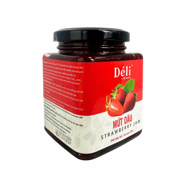 Mứt Dâu Déli - 350g - Hình ảnh 3