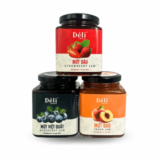 Mứt Dâu Déli - 350g - Hình ảnh 6
