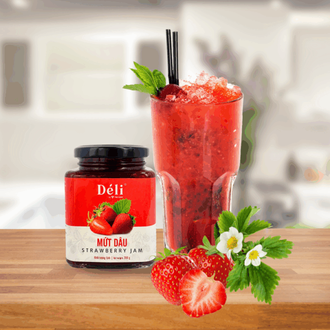 Mứt Dâu Déli - 350g - Hình ảnh 7
