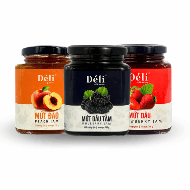 Mứt dâu tằm Déli - 350gr - Hình ảnh 5