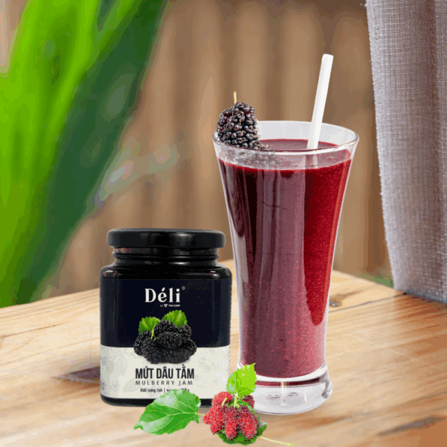 Mứt dâu tằm Déli - 350gr - Hình ảnh 4