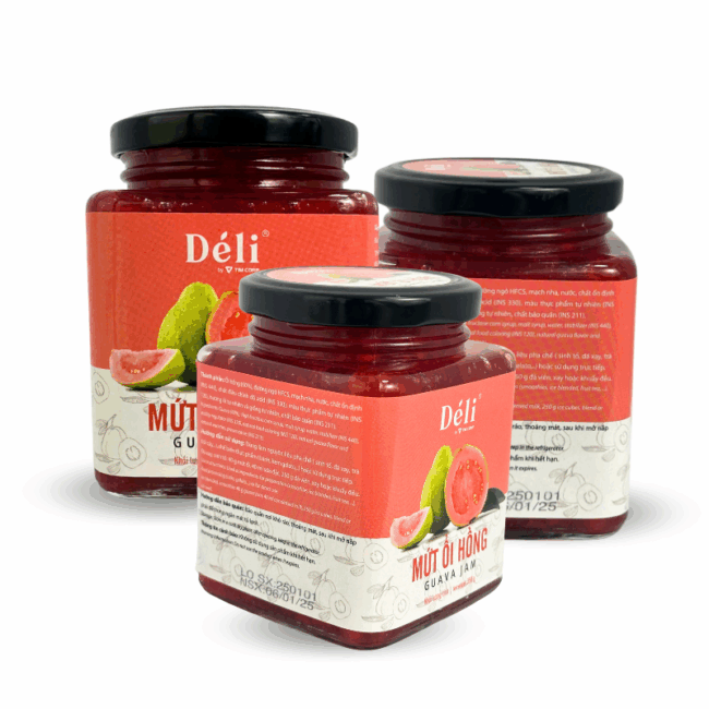 Mứt Ổi Hồng Déli - 350g - Hình ảnh 6