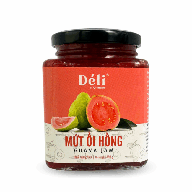 Mứt ổi hồng 350g