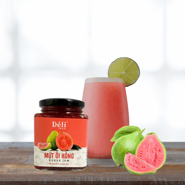 Mứt Ổi Hồng Déli - 350g - Hình ảnh 7