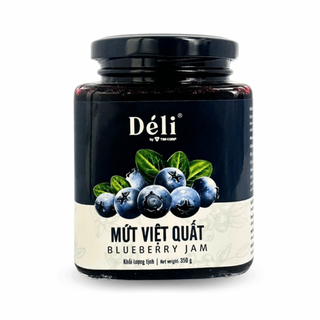 Mứt việt quất 350g