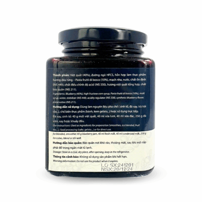 Mứt Việt Quất Déli - 350g - Hình ảnh 4