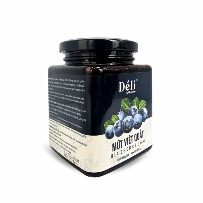 Mứt Việt Quất Déli - 350g - Hình ảnh 3