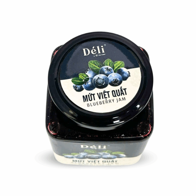 Mứt Việt Quất Déli - 350g - Hình ảnh 2