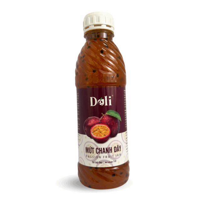 Mứt chanh dây